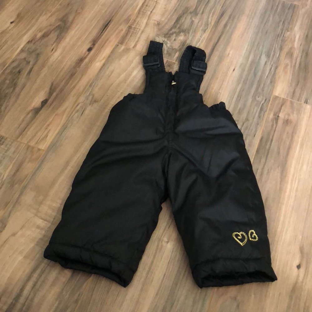 Warm winter overall for baby girl or boy